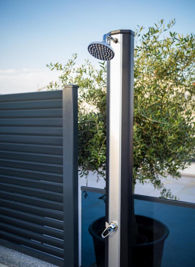Luxury Apartment- Balcony- Private Rooftop And Jacuzzi- Common Pool Trogir Exteriör bild