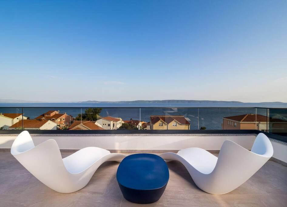 Luxury Apartment- Balcony- Private Rooftop And Jacuzzi- Common Pool Trogir Exteriör bild