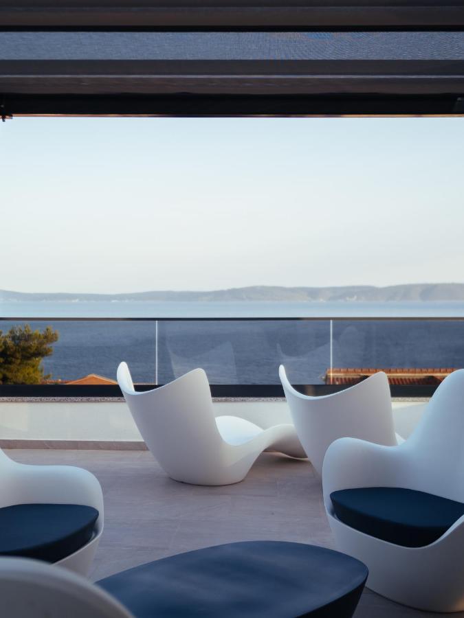 Luxury Apartment- Balcony- Private Rooftop And Jacuzzi- Common Pool Trogir Exteriör bild