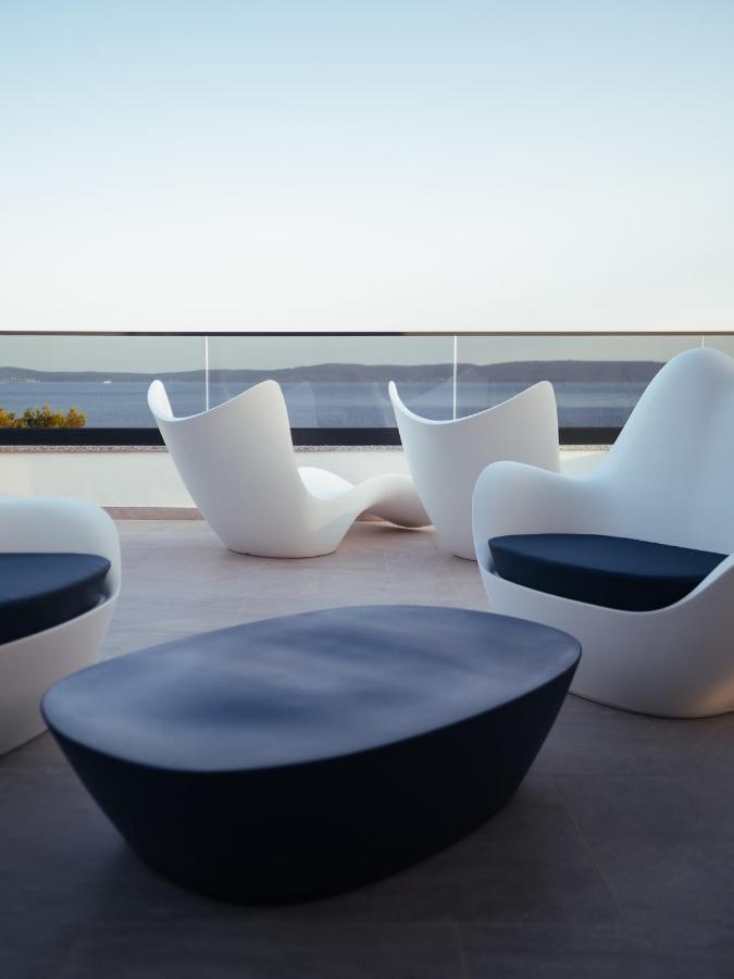Luxury Apartment- Balcony- Private Rooftop And Jacuzzi- Common Pool Trogir Exteriör bild