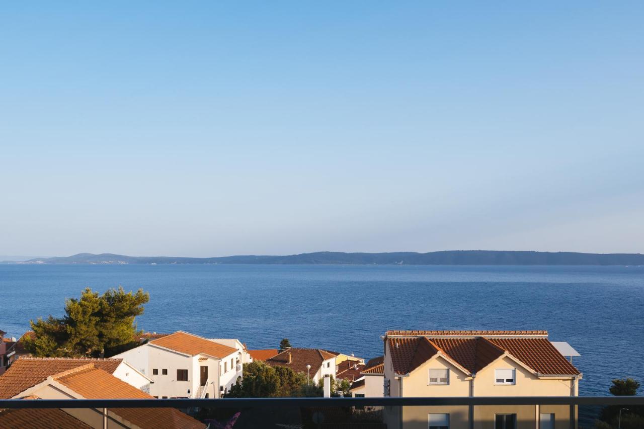 Luxury Apartment- Balcony- Private Rooftop And Jacuzzi- Common Pool Trogir Exteriör bild