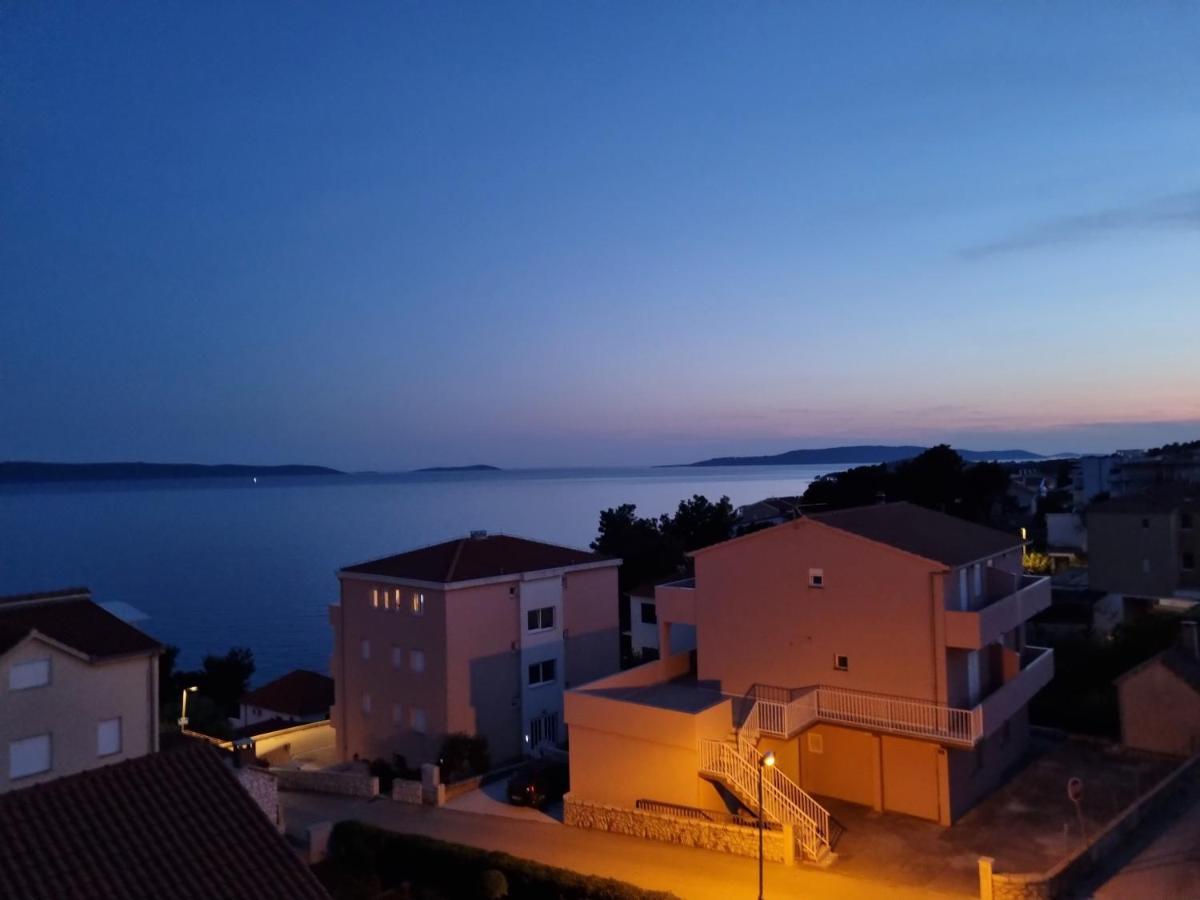 Luxury Apartment- Balcony- Private Rooftop And Jacuzzi- Common Pool Trogir Exteriör bild