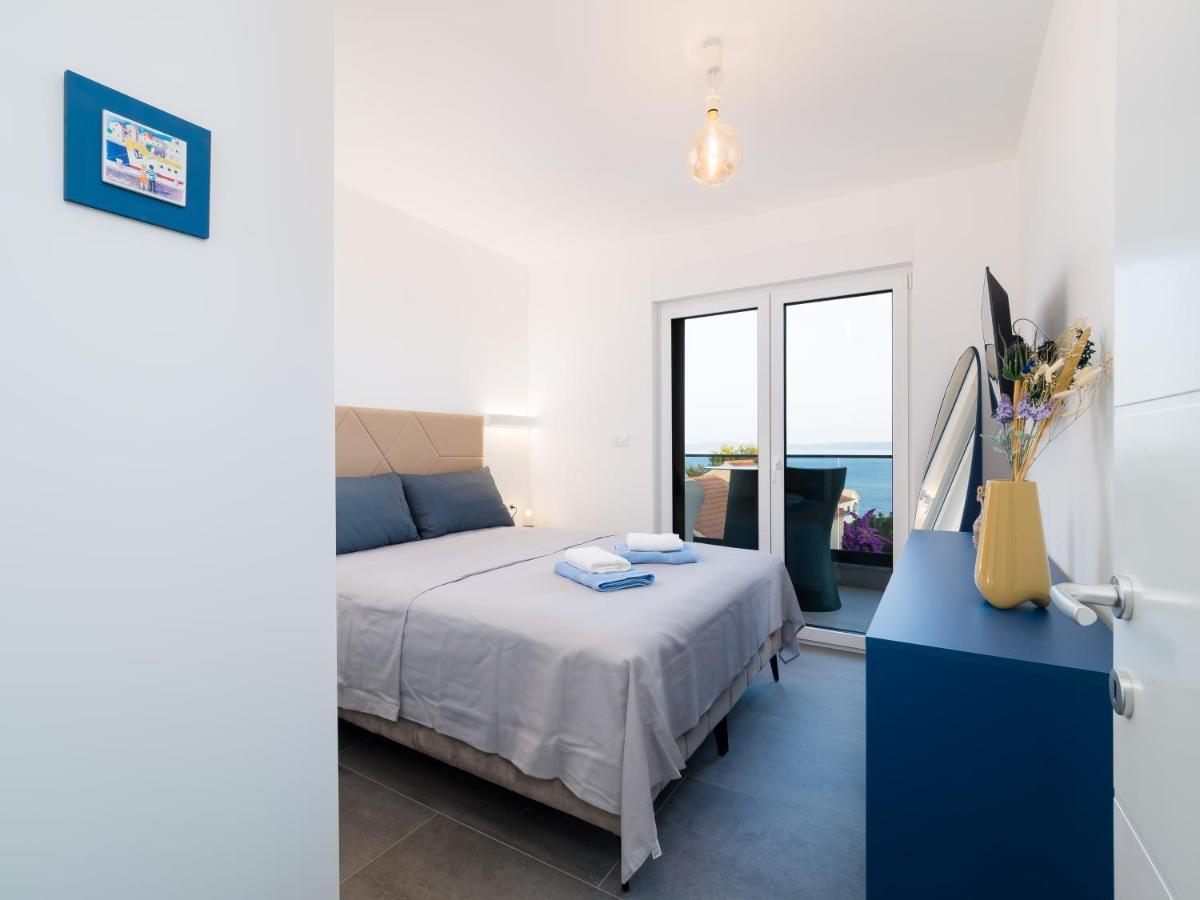 Luxury Apartment- Balcony- Private Rooftop And Jacuzzi- Common Pool Trogir Exteriör bild