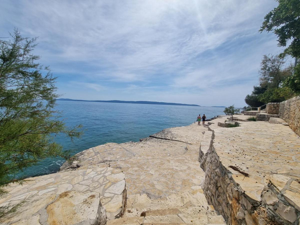 Luxury Apartment- Balcony- Private Rooftop And Jacuzzi- Common Pool Trogir Exteriör bild