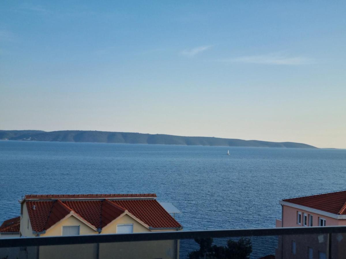 Luxury Apartment- Balcony- Private Rooftop And Jacuzzi- Common Pool Trogir Exteriör bild
