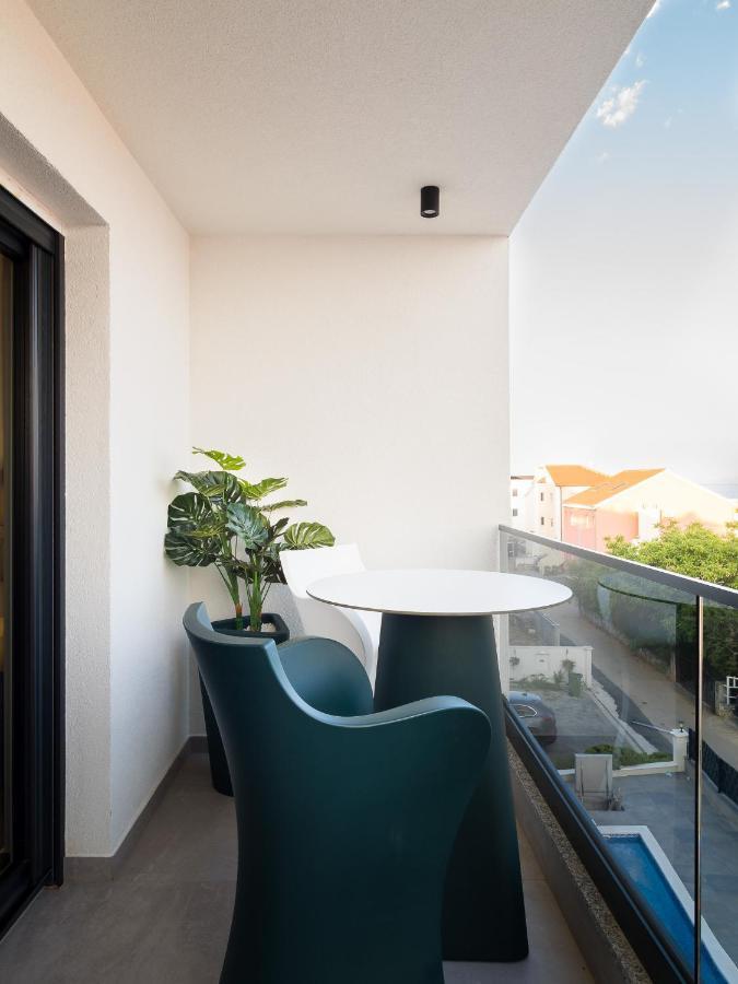 Luxury Apartment- Balcony- Private Rooftop And Jacuzzi- Common Pool Trogir Exteriör bild