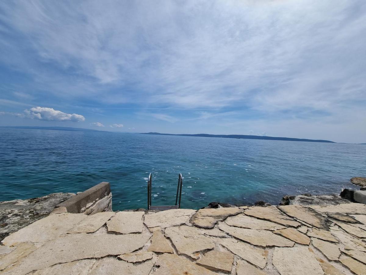 Luxury Apartment- Balcony- Private Rooftop And Jacuzzi- Common Pool Trogir Exteriör bild